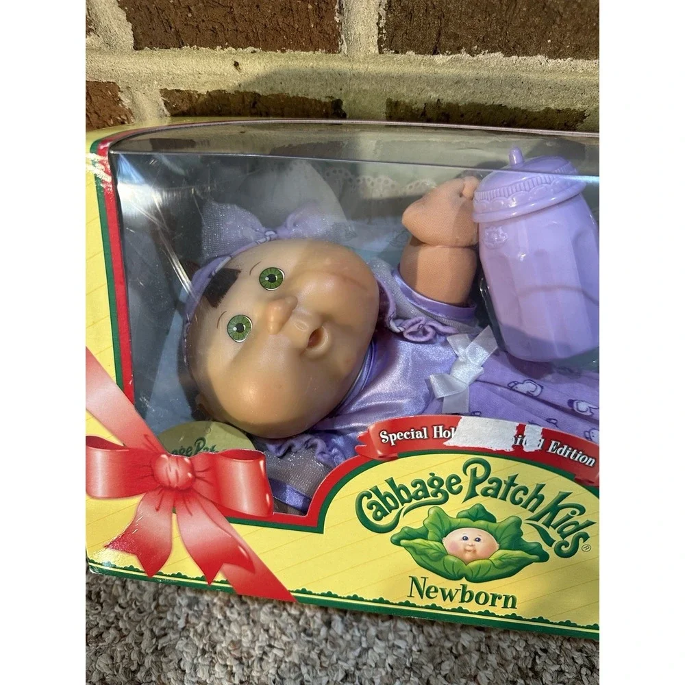 Cabbage Patch Kids Newborn Special Holiday Edition Danna‎ June 17th New In Box